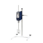 Image of the CAFRAMO Model BDC3030 Ultra Torque Stirrer, featuring a high-torque motor, digital display, and adjustable chuck for versatile laboratory applications
