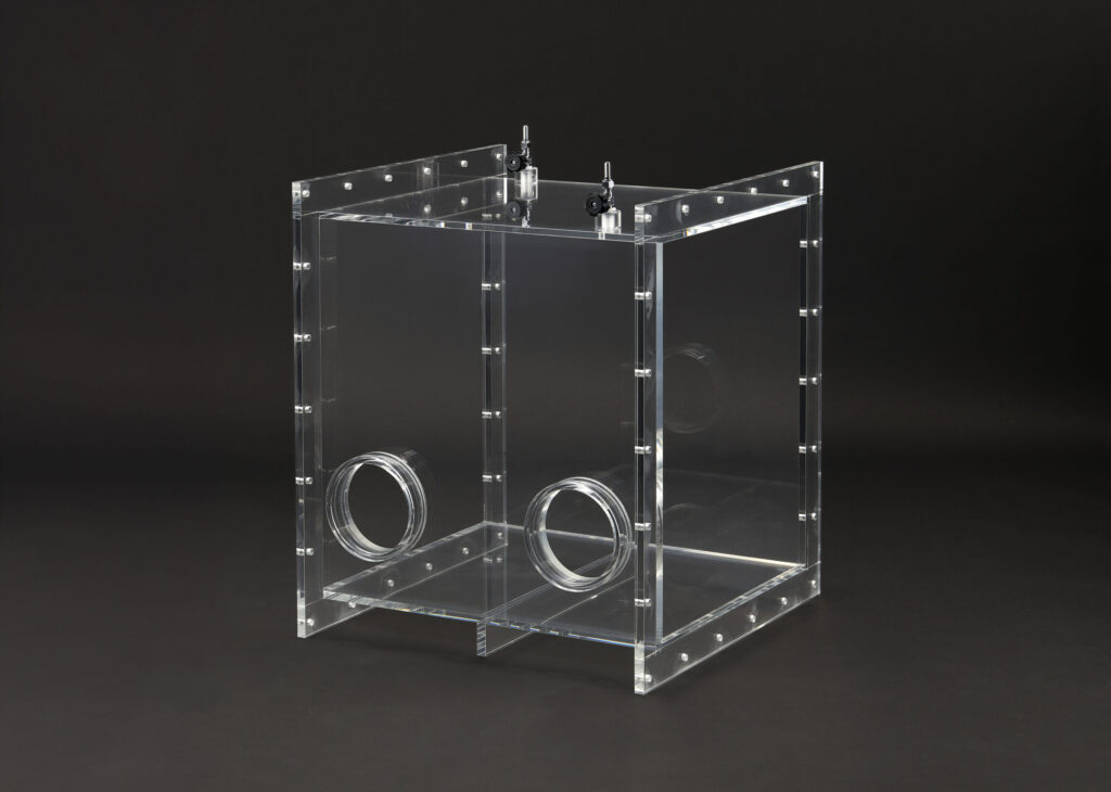 Quasy Box Sanplatec Customizable Glove Box (Gas purge type) | Nanotechnology ...