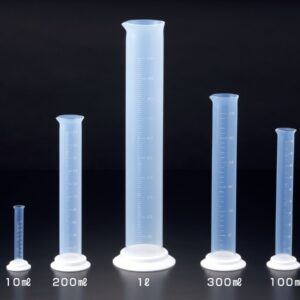 SANPLATEC PFA Graduated Cylinder