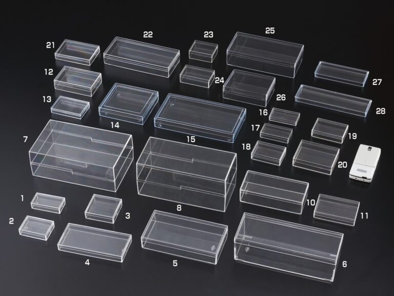Quasy Box Sanplatec Styrol Square Box (No1~10) | Nanotechnology Singapore ...