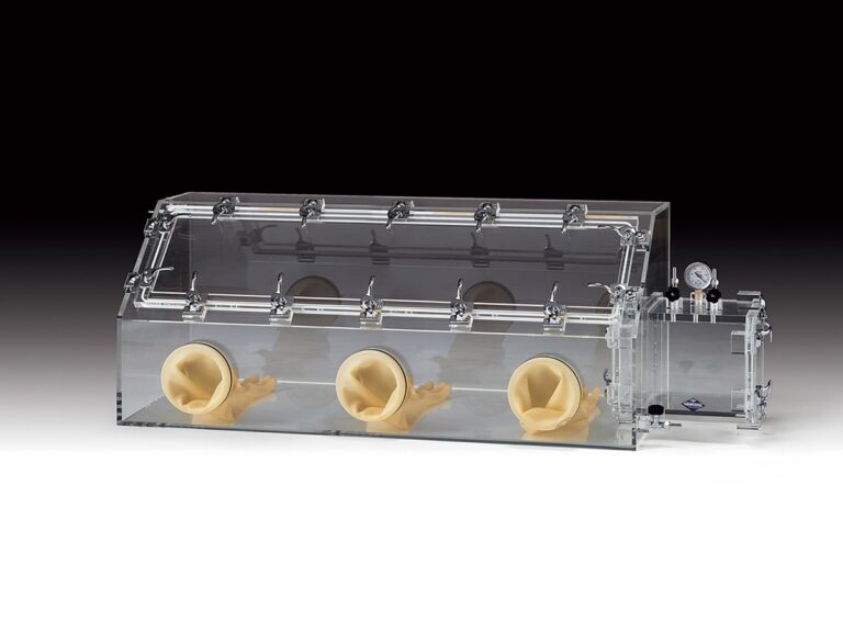 Quasy Box Sanplatec Glove Box (Gas Purge type) DX-Ⅱ JB type | Nanotechnology ...
