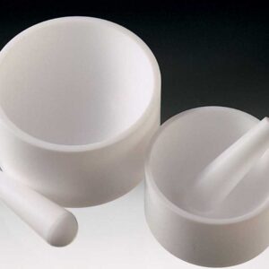 SANPLATEC PTFE Mortar (with pestle)