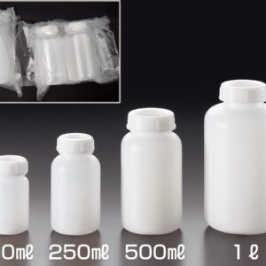 Sanplatec Pre-Cleaned Wide Mouth PE Bottle