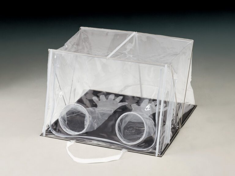 Quasy Box Sanplatec Glove Box Cubic Type (Mobile Lab Space) | Nanotechnology ...