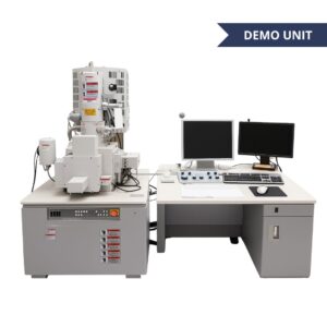HITACHI S-4800 FE-SEM used demo sale with Horiba EMAX EDX system for high-resolution imaging and elemental analysis