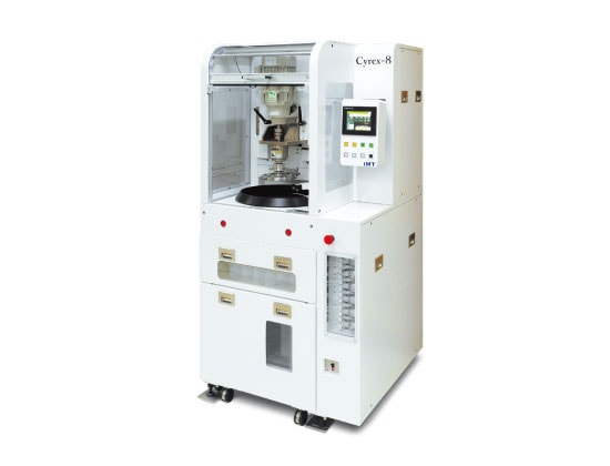 IMT Cyrex‑8 Fully Automatic Polishing Machine IMT Cyrex‑8 Fully Automatic Polishing Machine for precise two-stage metallographic polishing